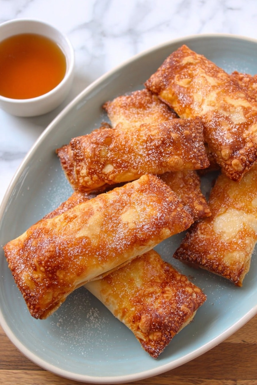 The dish is a deep pan frittata with a golden-orange top layer of melted cheese covering the surface evenly, speckled with small bright green pieces of chopped herbs scattered all over. Beneath the cheese layer, a mix of green broccoli florets and soft, textured cooked ingredients are visible, creating patches of green and light brown inside. The edges are slightly browned and puffed, giving a crispy look around the sides. The frittata sits in a black cast iron skillet on a white marbled surface. Photo taken with an iphone --ar 2:3 --v 7