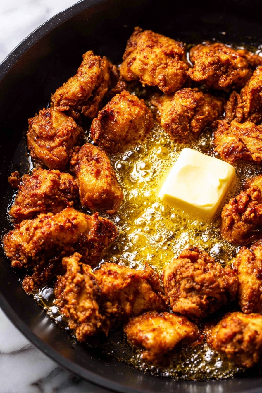 A white pot filled with thick orange curry sauce with chunks of light brown meat and red pieces, all mixed with fresh green chopped herbs scattered on top and around the pot, sitting on a white marbled surface, with a silver spoon partly inside the sauce, the edges of the pot stained with sauce, photo taken with an iphone --ar 2:3 --v 7