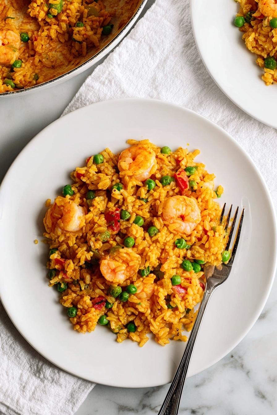 The image shows two white cast iron pots with black rims on a white marbled surface. The pot on the left contains three layers: a base of sautéed chopped onions and green bell peppers, topped with bright red tomato paste, and garnished with sliced red peppers arranged neatly in the center. The pot on the right holds a tomato-based broth with visible small chunks of vegetables floating throughout the orange-red liquid; in the middle, there is a mound of white rice topped with a bay leaf and two different powders, one yellow and one brown. Both pots have handles facing top and bottom. Photo taken with an iphone --ar 2:3 --v 7