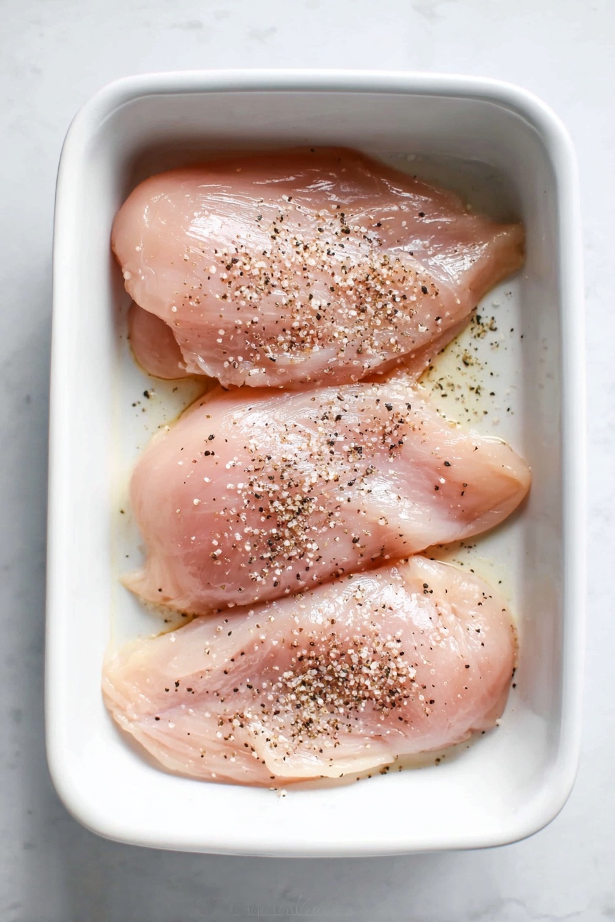 On a white plate, there is a serving of two main parts side by side: on the left, a pile of cooked quinoa with a light brown color and grainy texture, and on the right, a piece of white meat covered with a creamy white sauce topped with a layer of finely grated pale yellow cheese and sprinkled with chopped fresh green parsley. A silver fork rests on the left edge of the plate, and the plate sits on a brown wooden surface with a white marbled texture background nearby. Photo taken with an iphone --ar 2:3 --v 7